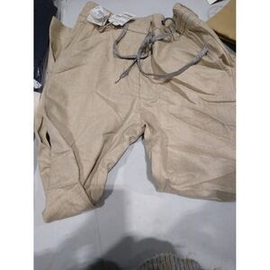 Eleventy Women's Trousers, Sand 38 US